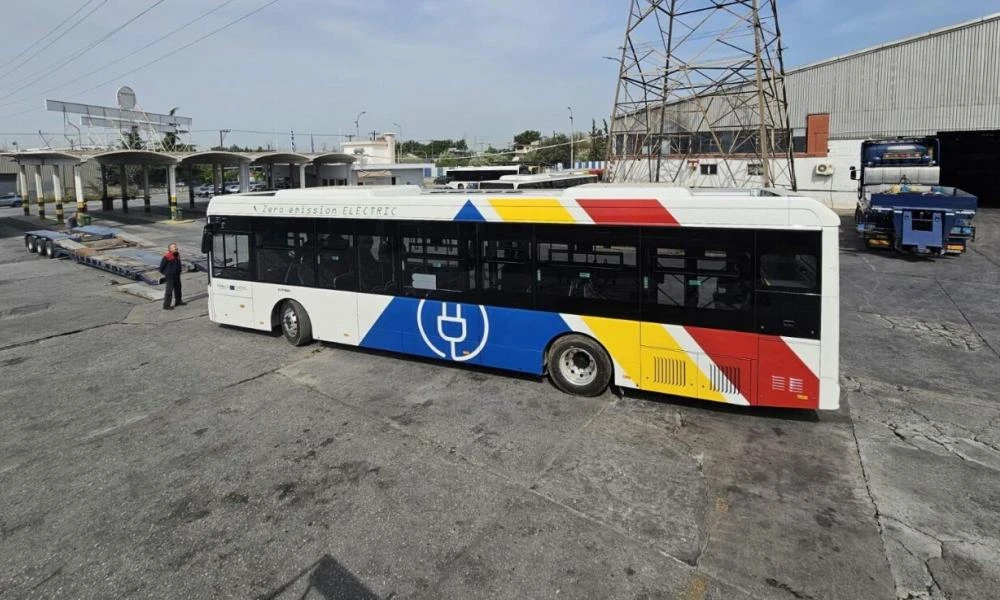 Θεσσαλονίκη - ΟΑΣΘ: Ξεκίνησαν τα δοκιμαστικά δρομολόγια για 6 ηλεκτρικά λεωφορεία